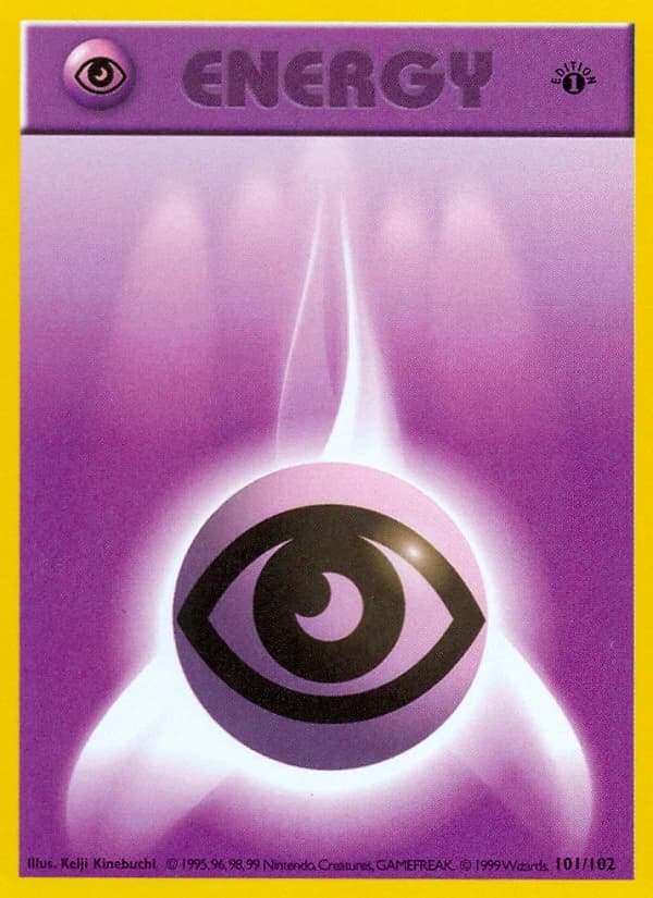 Psychic Energy (101)