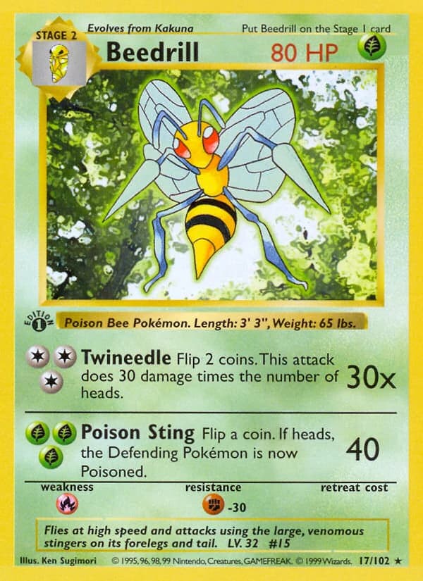 Beedrill (17)