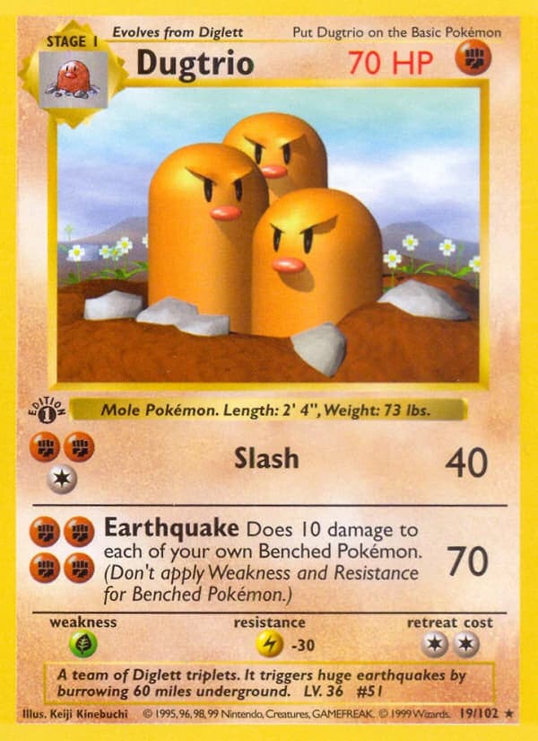 Dugtrio (19)
