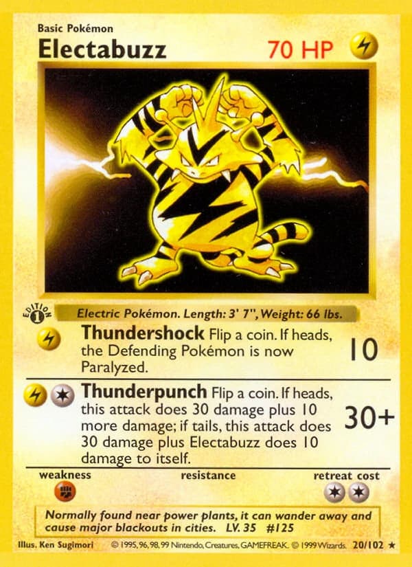 Electabuzz (20)