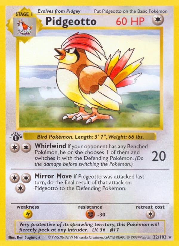 Pidgeotto (22)