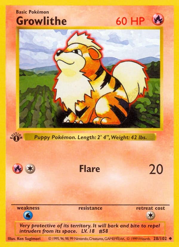 Growlithe (28)
