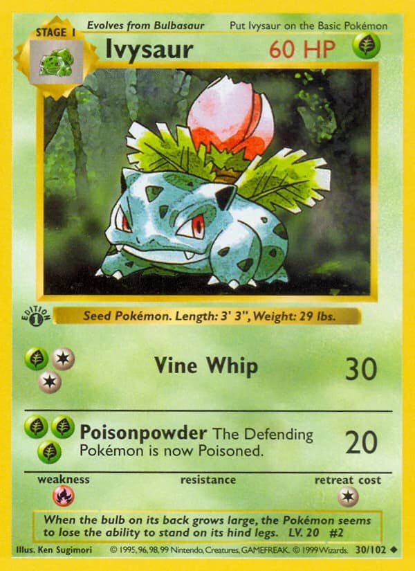 Ivysaur (30)