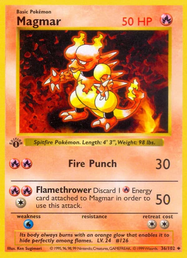 Magmar (36)