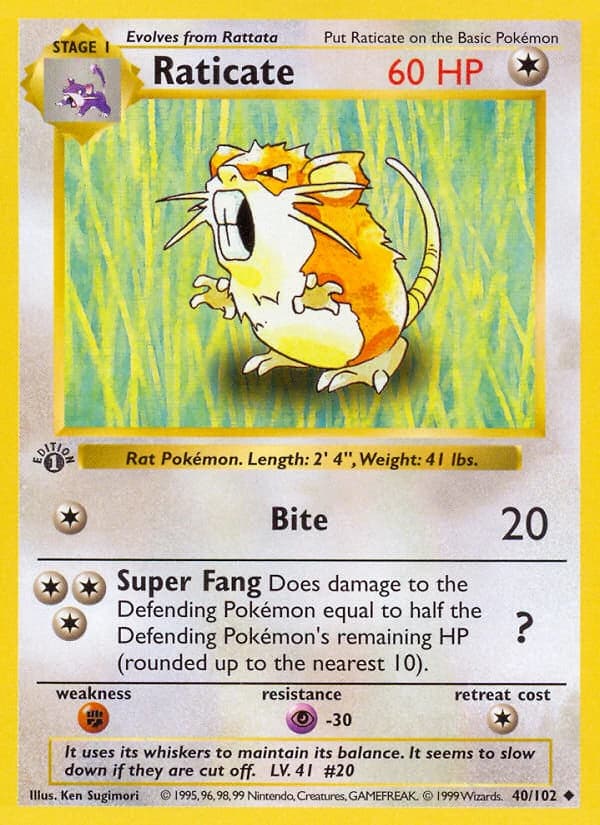 Raticate (40)
