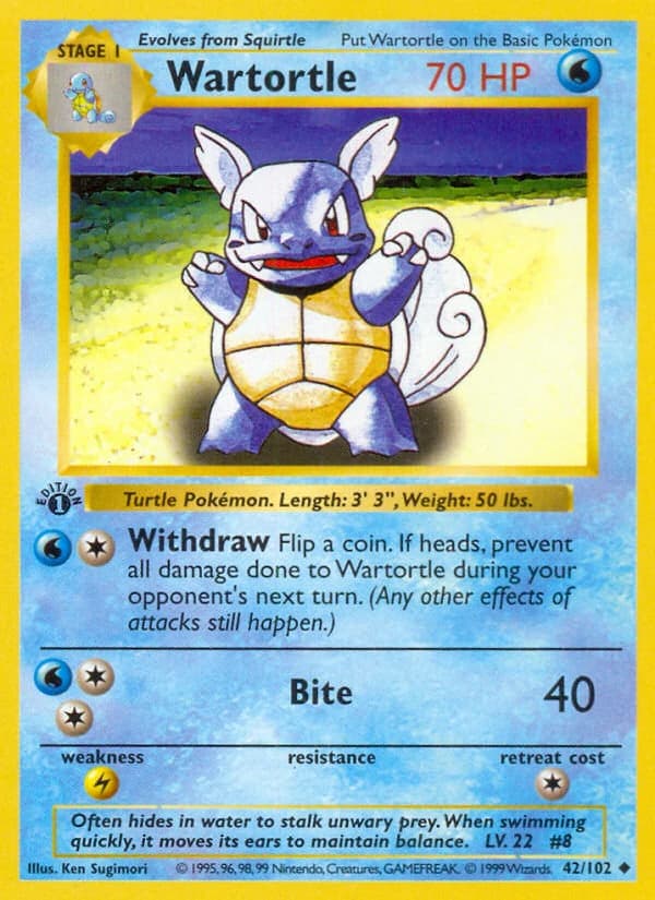 Wartortle (42)