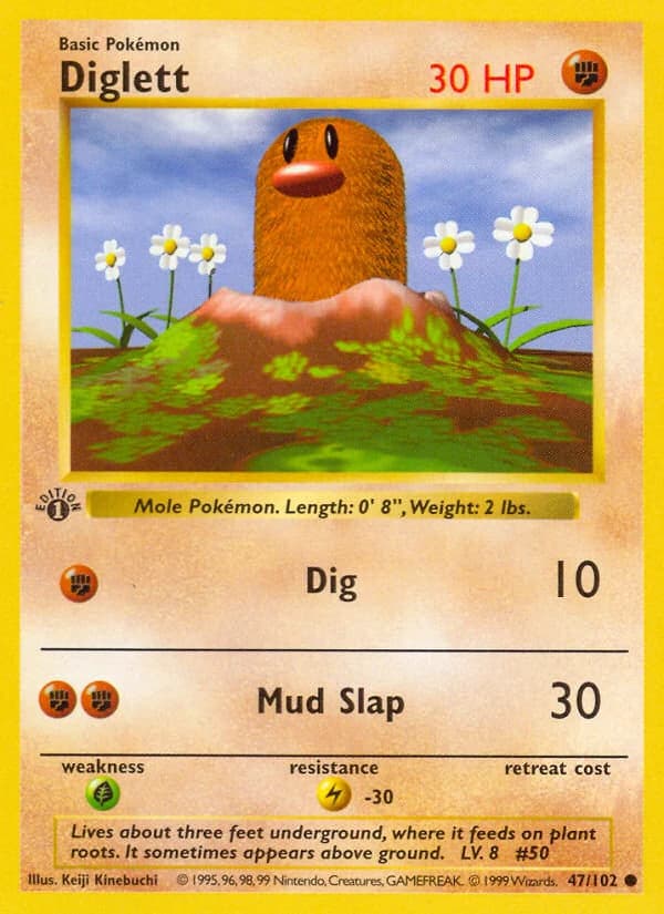 Diglett (47)