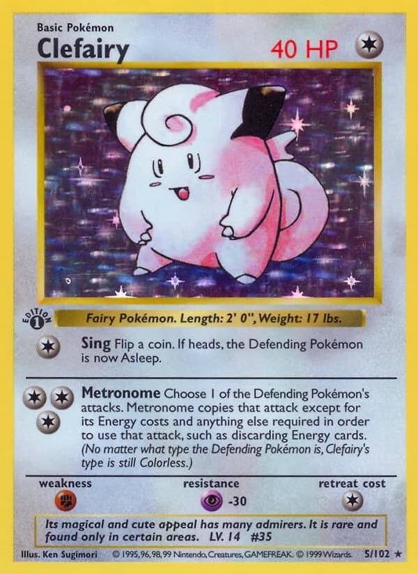 Clefairy (5)