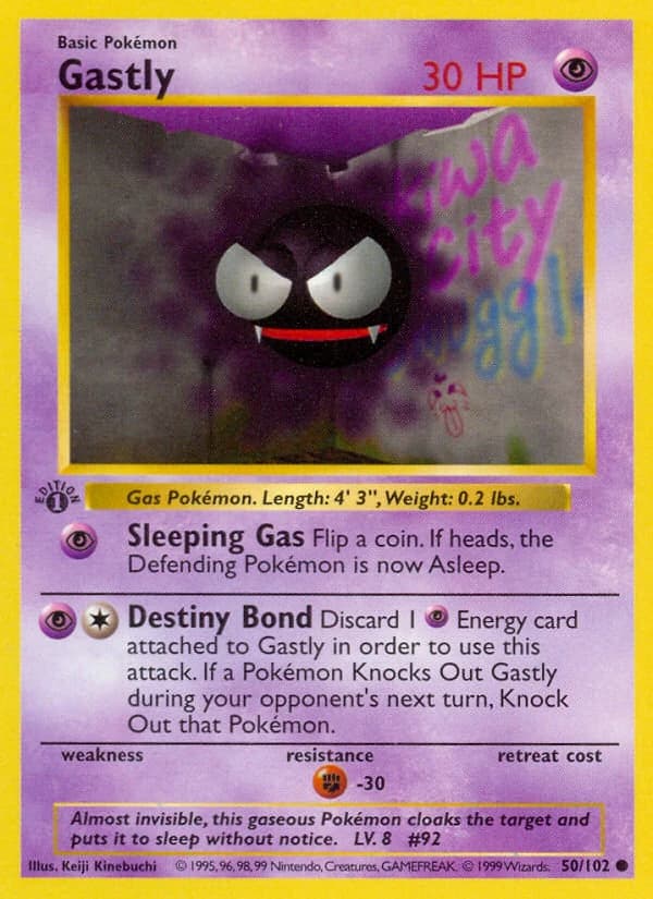 Gastly (50)