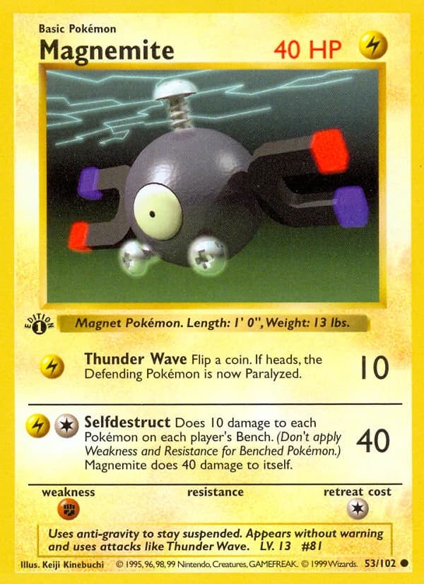 Magnemite (53)