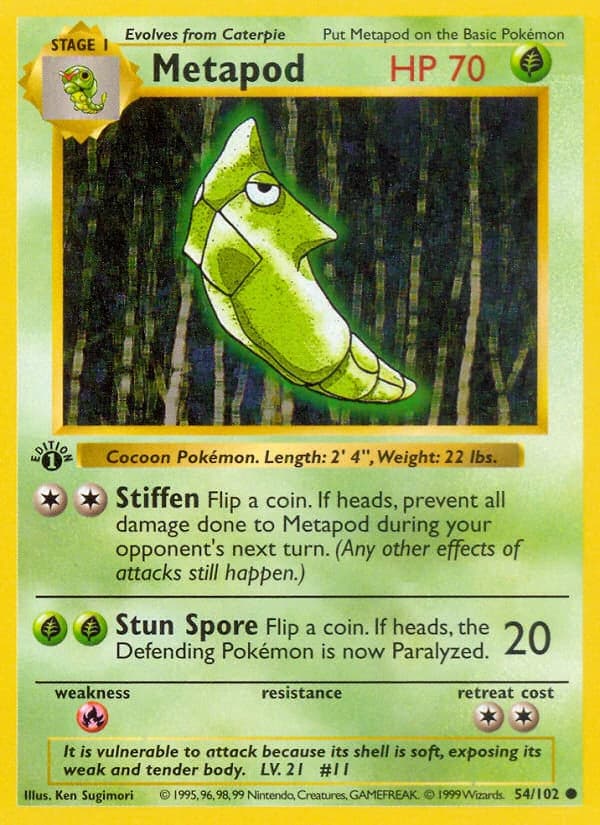 Metapod (54)