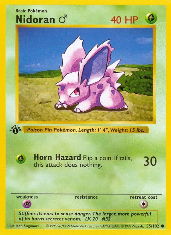 Nidoran ♂ (55)