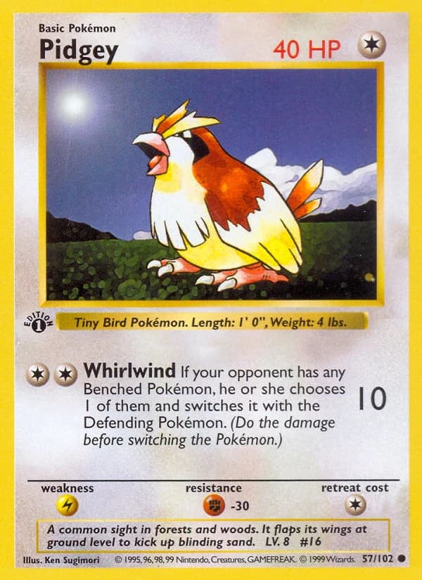 Pidgey (57)