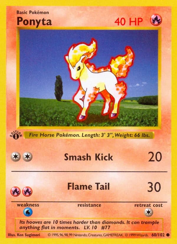 Ponyta (60)