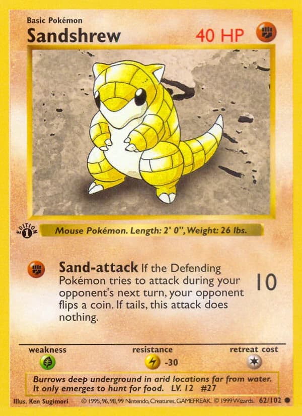 Sandshrew (62)