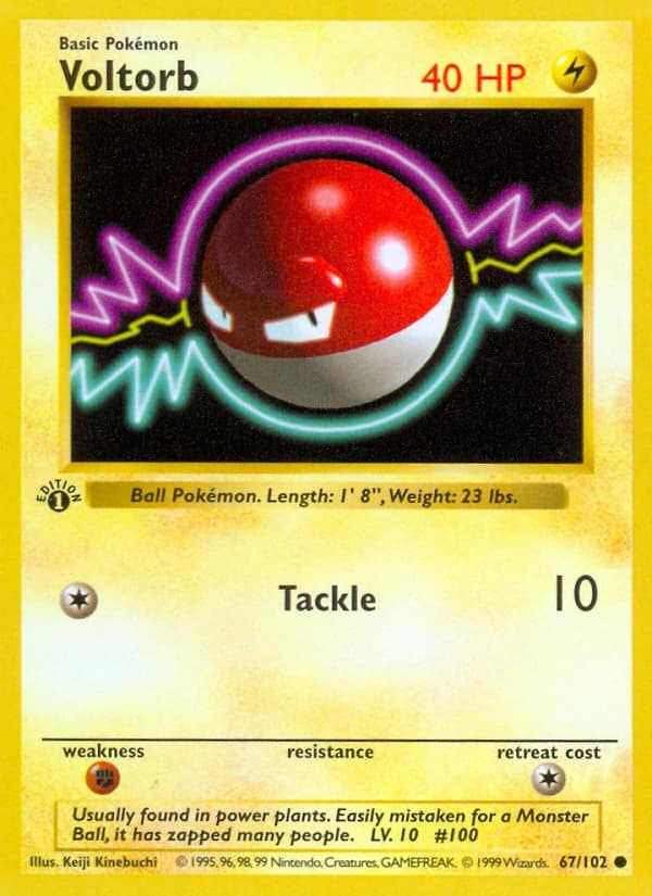 Voltorb (67)
