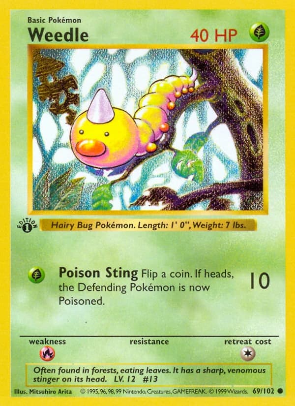 Weedle (69)