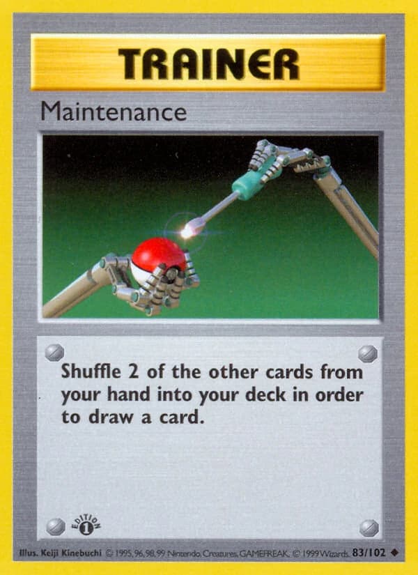 Maintenance (83)