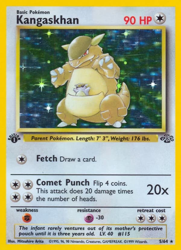Kangaskhan (5)