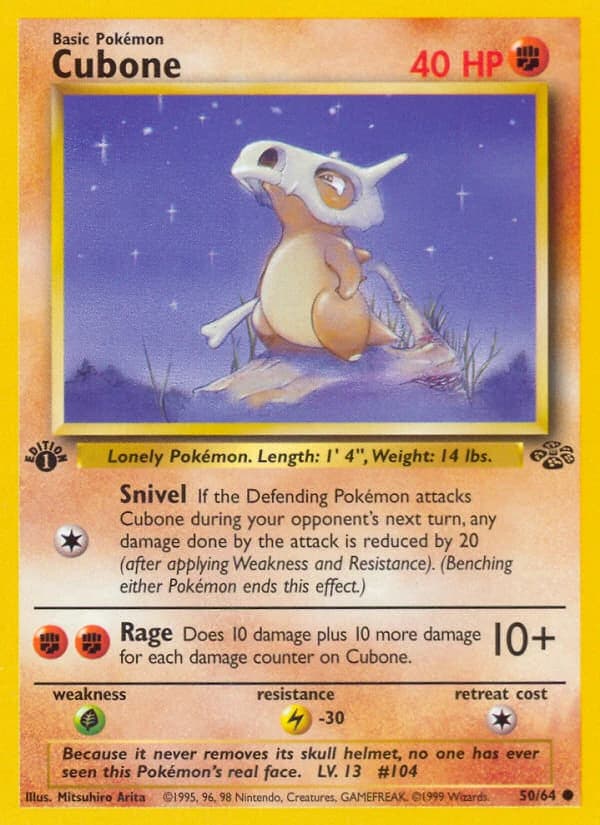Cubone (50)