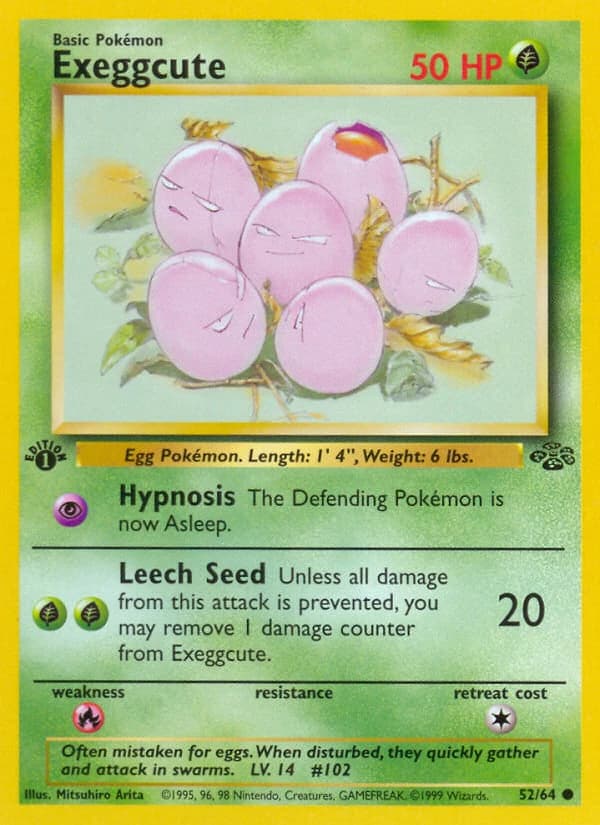 Exeggcute (52)