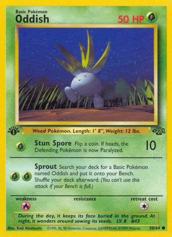 Oddish (58)