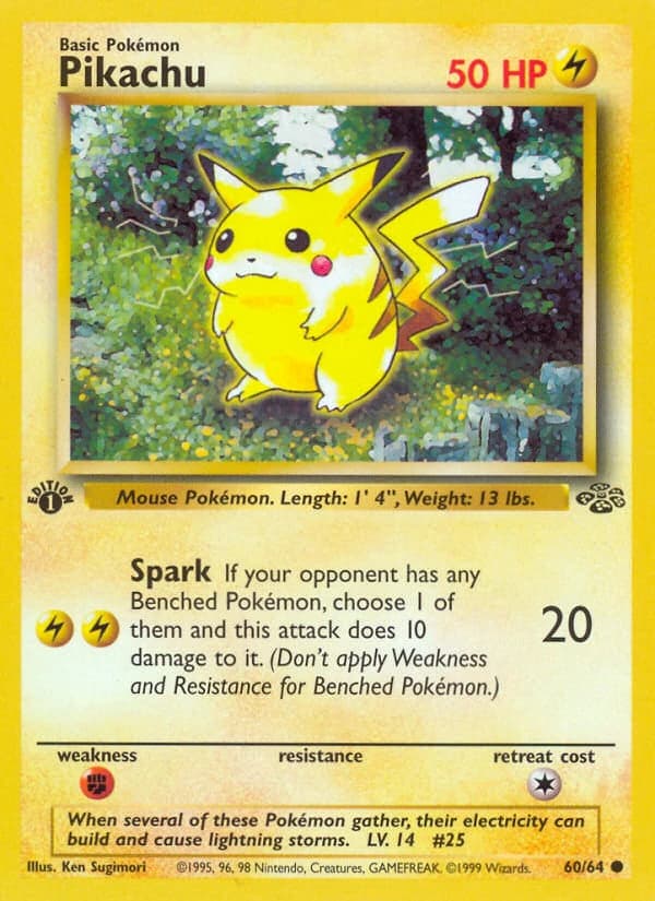 Pikachu (60)
