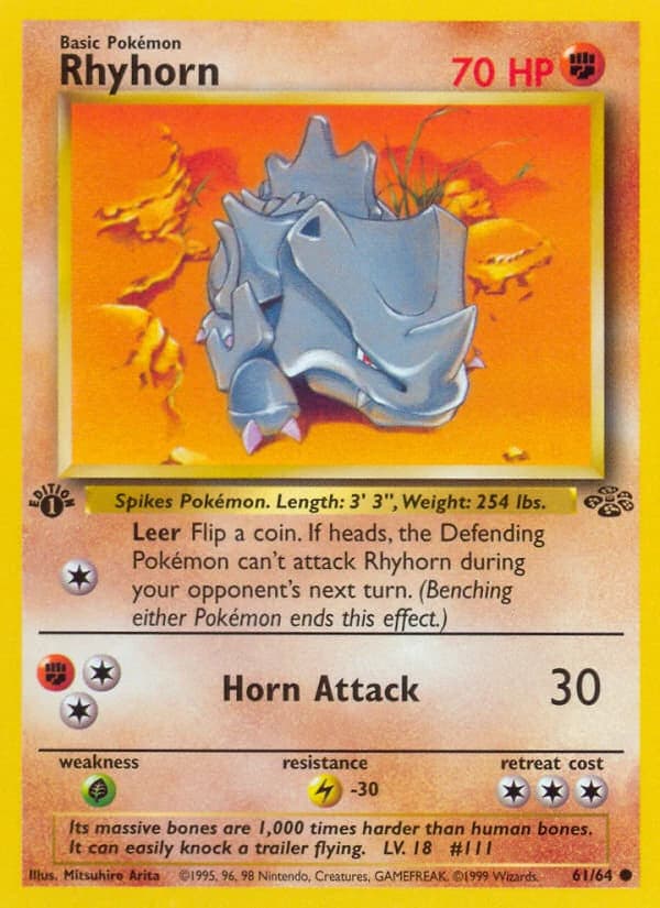 Rhyhorn (61)