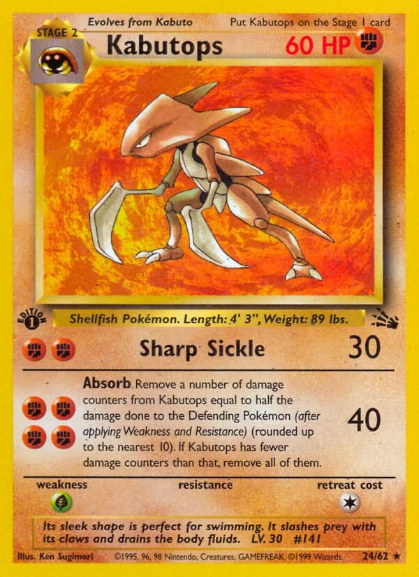 Kabutops (24)