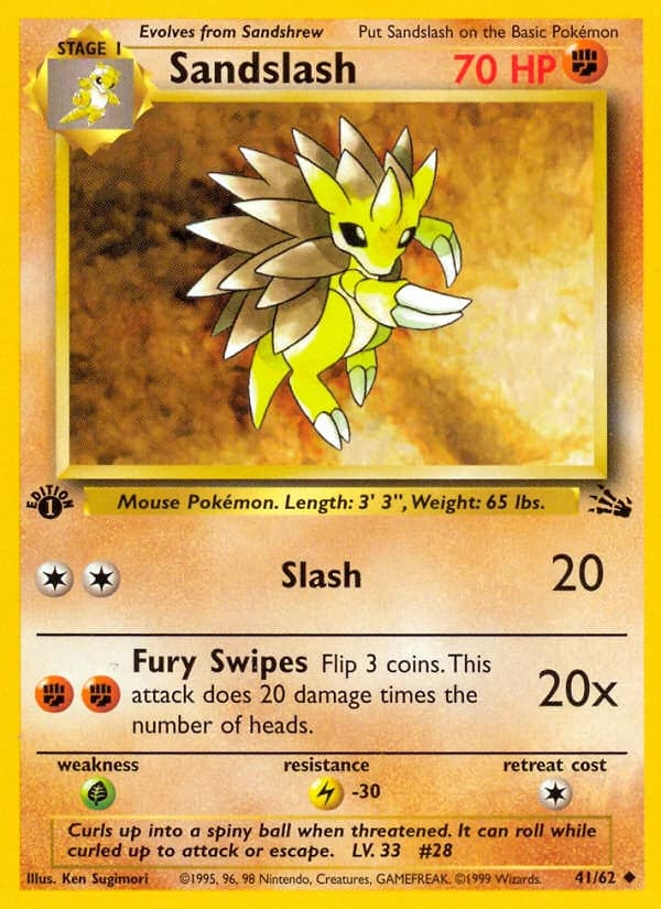 Sandslash (41)
