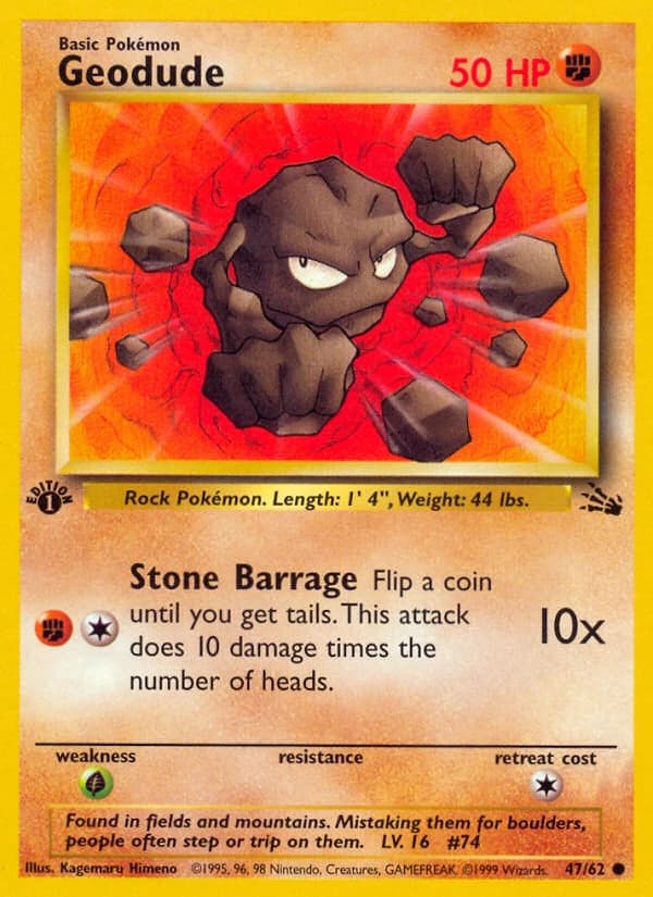 Geodude (47)