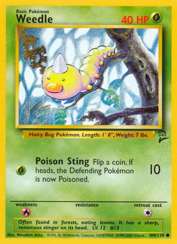 Weedle (100)