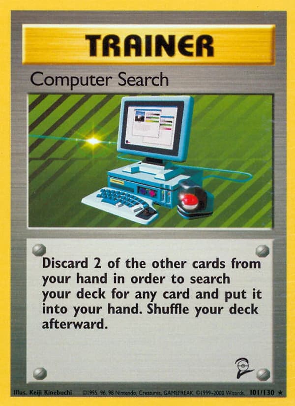 Computer Search (101)