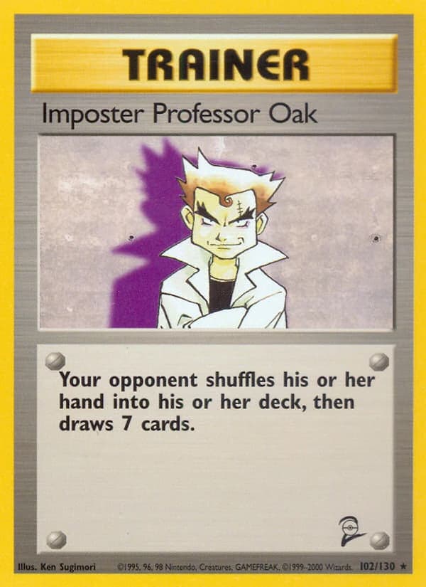 Imposter Professor Oak (102)