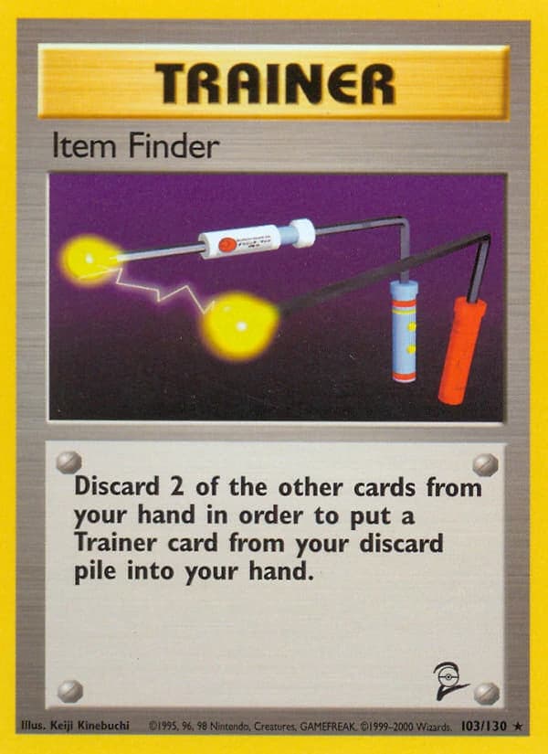 Item Finder (103)