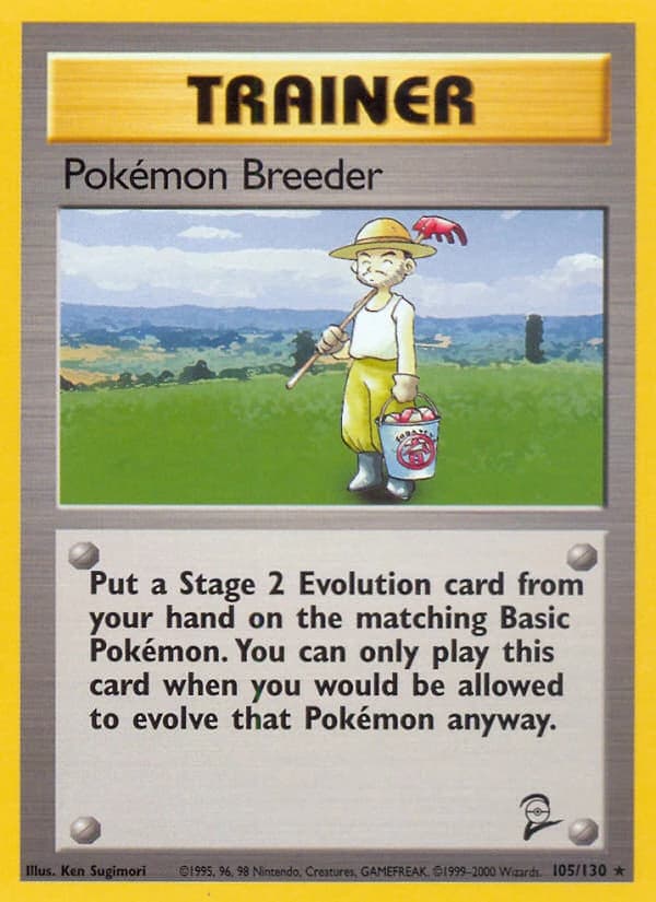 Pokémon Breeder (105)