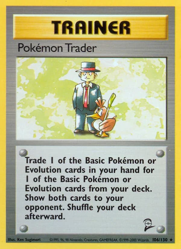 Pokémon Trader (106)