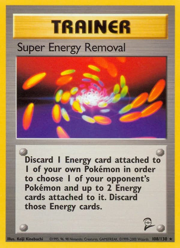 Super Energy Removal (108)