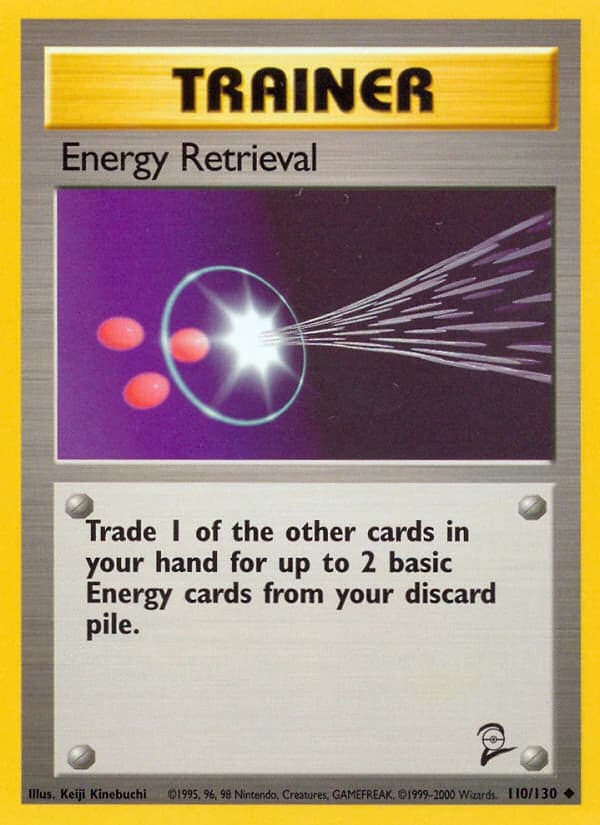Energy Retrieval (110)