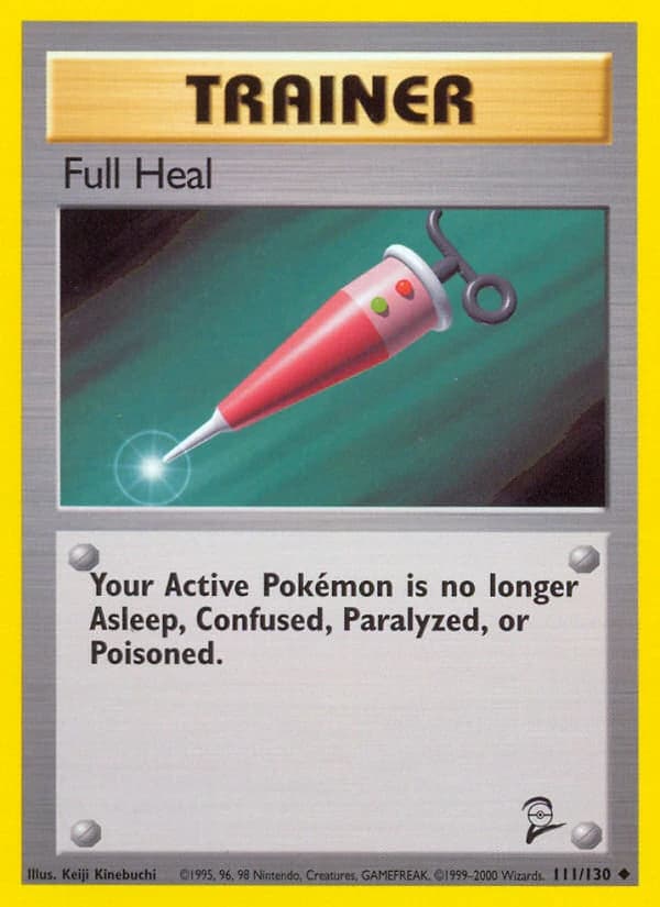 Full Heal (111)