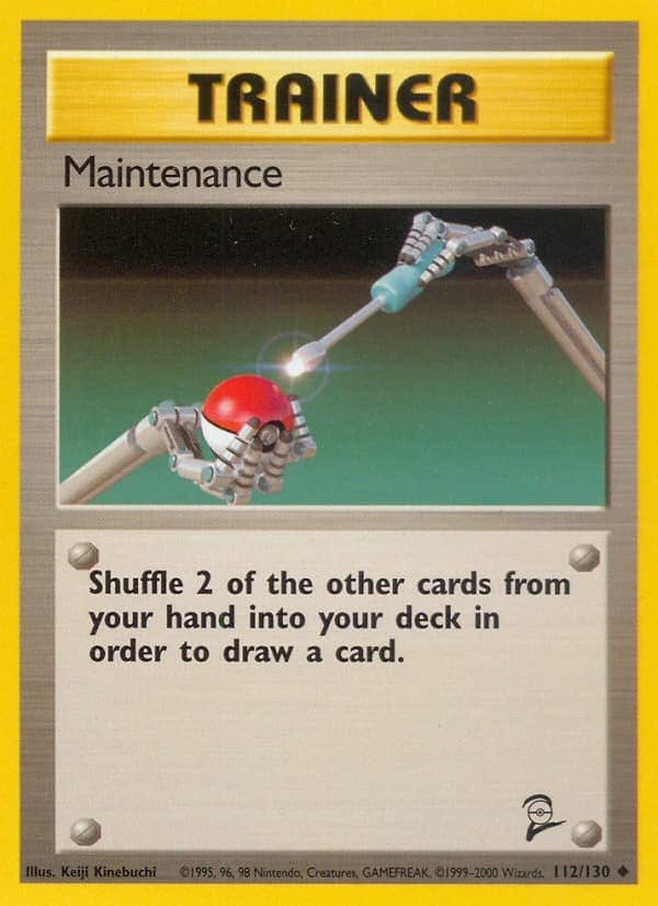 Maintenance (112)