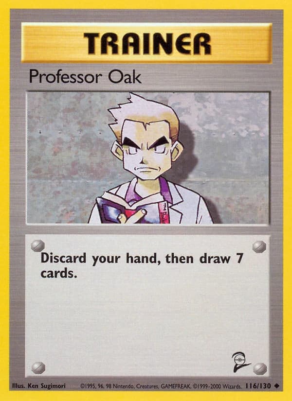 Professor Oak (116)