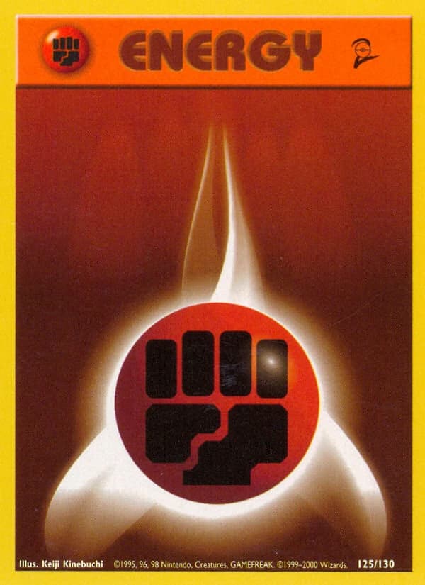 Fighting Energy (125)