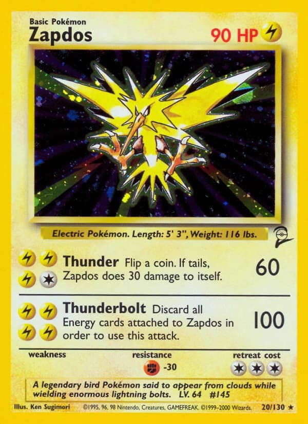 Zapdos (20)
