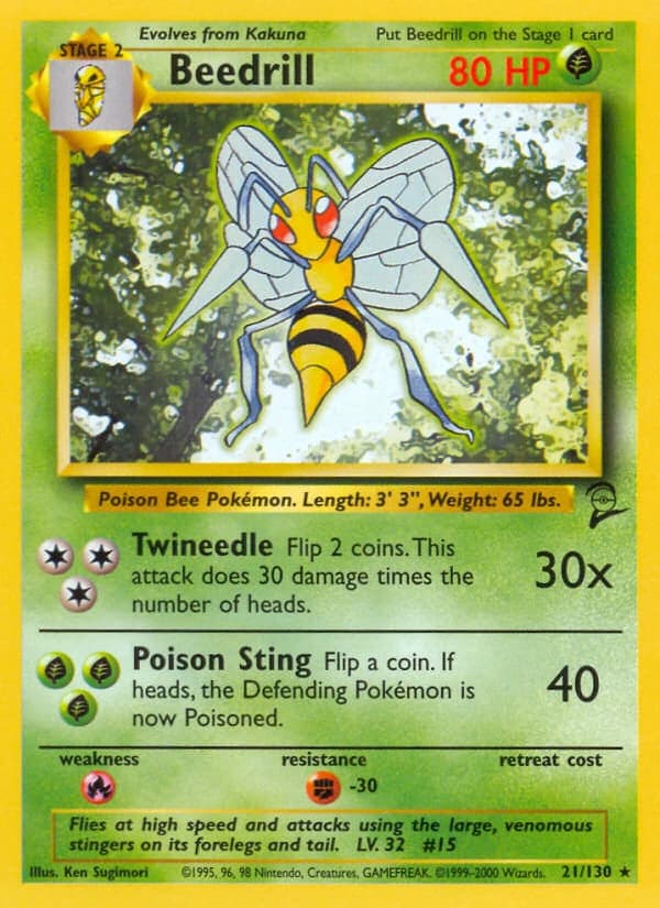 Beedrill (21)