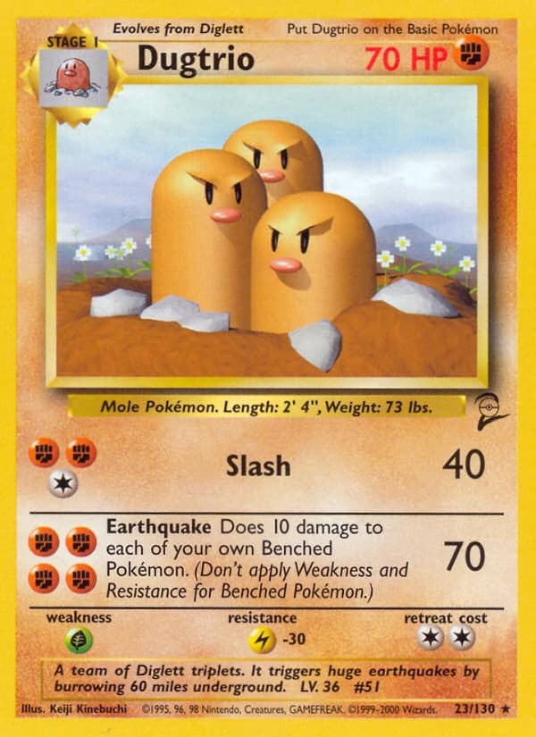 Dugtrio (23)