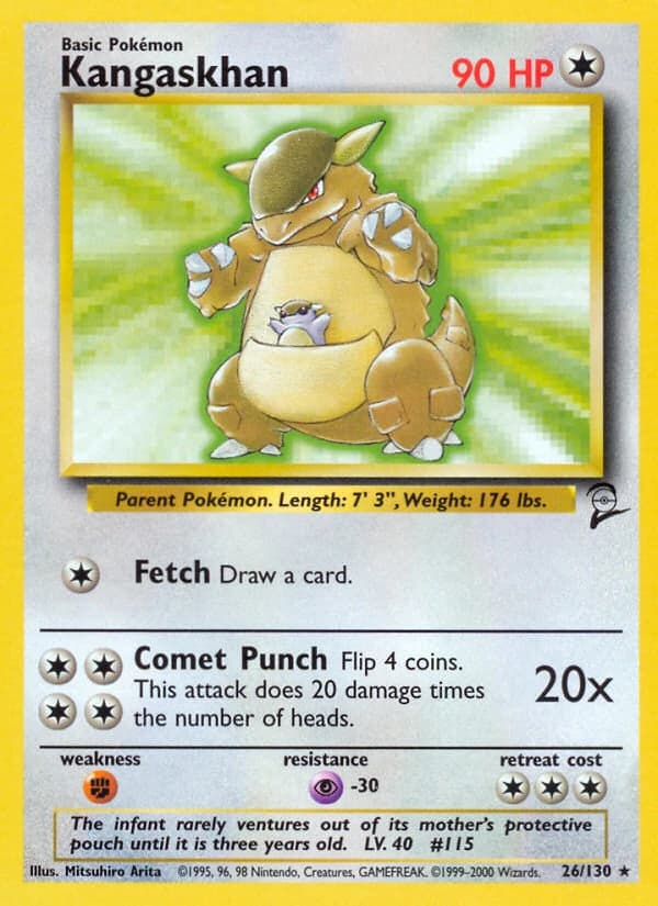 Kangaskhan (26)