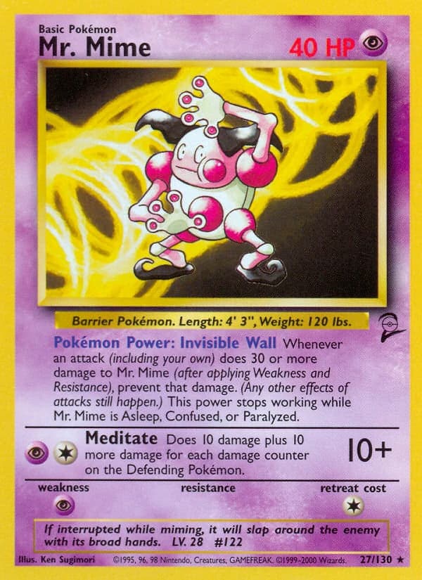 Mr. Mime (27)