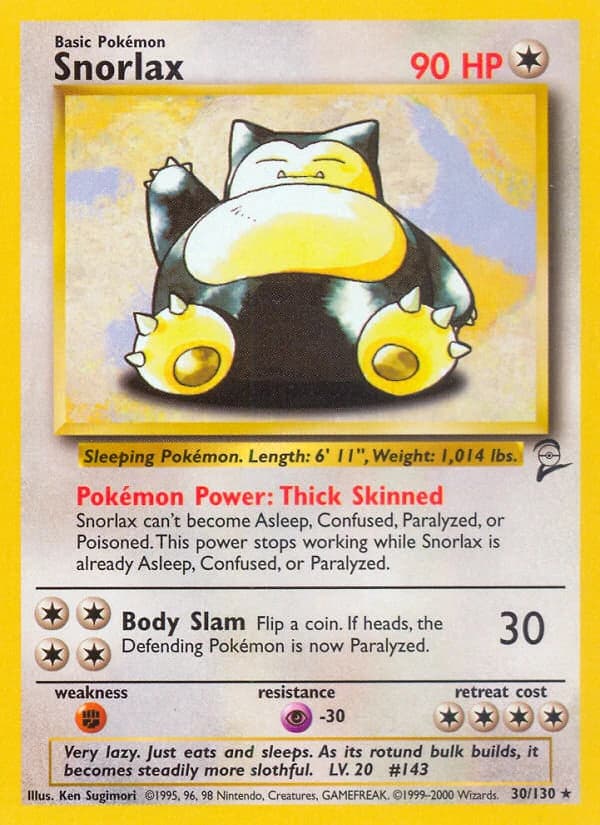 Snorlax (30)