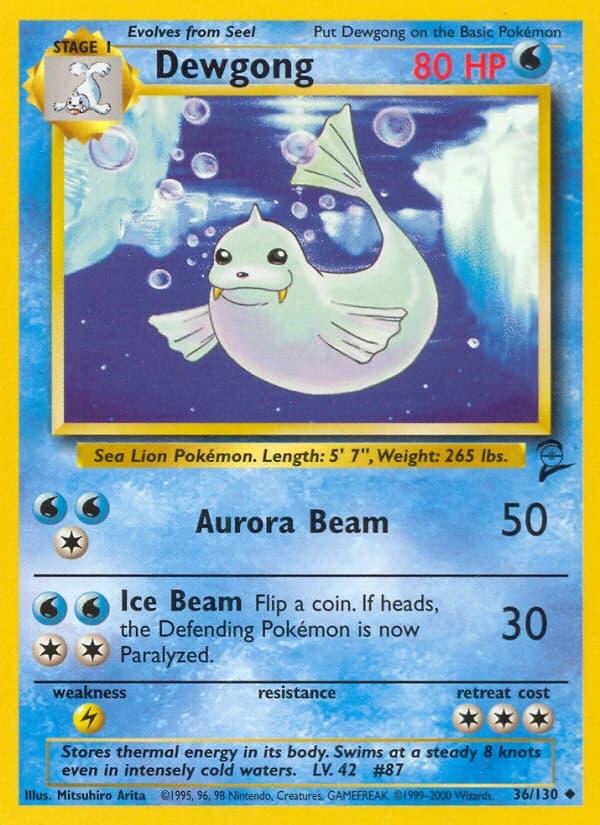 Dewgong (36)